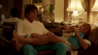 Matt Damon's Feet (Behind the Candelabra)