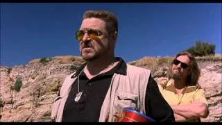 The Big Lebowski - Scattering Donny's ashes