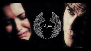 ► damon + elena | not about angels