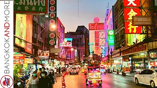 STREET FOOD Chinatown Bangkok Thailand 2022