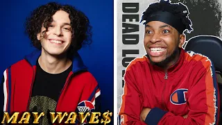 REACTING TO MAY WAVE$  || HE IS IN MY TOP 5 RUSSIAN RAPPERS