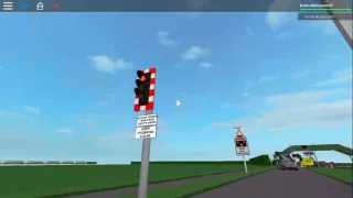 ROBLOX| Hesford Orchard Level Crossing, Shrops (17.8.2016)