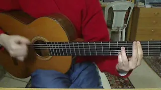 Gipsy Kings --- Calaverada (guitar play-through)