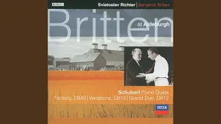 Schubert: Fantasy In F Minor, D. 940 (Op.103) For Piano Duet - 3. Allegro vivace