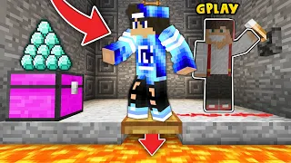 GPLAY SZPIEGUJE I TROLLUJE LAKIEGO PRZEZ 24H W MINECRAFT?!