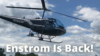 Enstrom Helicopter Is Back! Purchased by one of my past students!