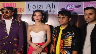 Grand Launch of music video "Teri Meri Dastaan" RR Khadka, Aanchal Sharma, Sonu Mishra, Nitin Chand,