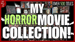 My Entire Horror Movie Collection (2023) | VHS to 4K | Over 500 Titles + More!