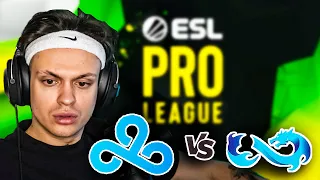 БУСТЕР СМОТРИТ CLOUD9 vs ETERNAL FIRE НОВЫЙ ТУРНИР