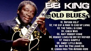 B.B. King - Old Blues Music | Greatest Hits Full Album - Best Playlist 2024
