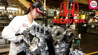 2023 Honda CR-V Hybrid Engine and Transmission Production in United States