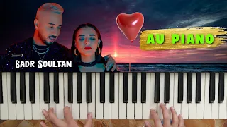 Badr Soultan - Nodi Fi9i بدر سلطان - نوضي فيقيPiano Instru #Tutorial 🎹 💔