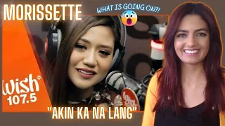 Morissette performs "Akin Ka Na Lang" LIVE on Wish 107.5 Bus ...and blows my HEAD OFF!!