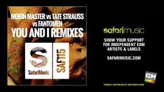 Mobin Master vs Tate Strauss vs Fantomen - You And I (Stanton Warriors Remix) (OUT NOW!!)