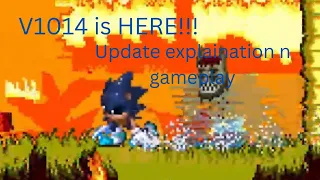 Sonic Exe The Disaster 2D | V1014 Update Details!