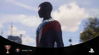 Marvel's Spider-Man 2 Complete "A Gift" Trophy