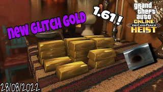 Trying Out The New West Storage *Solo* Gold Glitch in Cayo Perico