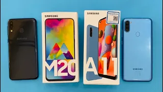 Samsung Galaxy A11 vs Samsung Galaxy M20