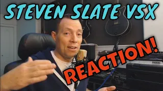 Steven Slate VSX Mix Solution | Reaction