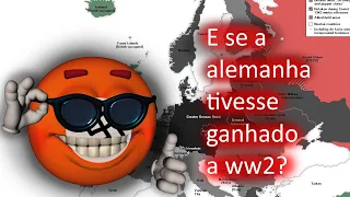 E se a Alemanha tivesse ganhado a segunda guerra?