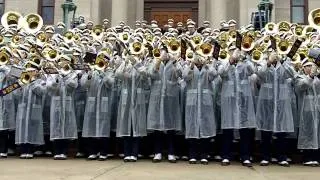 'Sing, Sing, Sing' Notre Dame Band Concert on the Steps 11-13-10