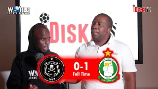 Orlando Pirates 0-1 Al Ahly Tripoli | VAR & Referee Robbed Away Team | Junior Khanye