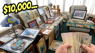 I bought a $10,000 Disney Collection!