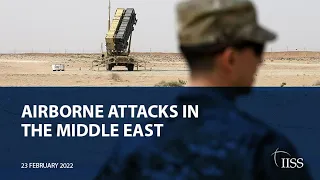Airborne attacks in the Middle East