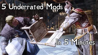 5 Underrated Skyrim Mods In 5 Minutes (Week 11)