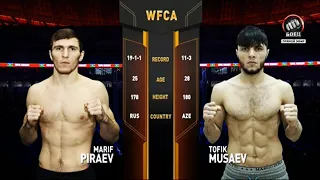 Мариф Пираев vs. Тофик Мусаев | Marif Piraev vs. Tofiq Musayev | WFCA 48
