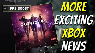XBOX SERIES X|S - OUTRIDERS CONFIRMED Day 1 On XBOX GAME PASS + FPS Boost COMING TODAY