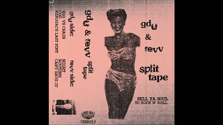 Garbage Disposal Union / REVV - "Split Tape" (2020, full album)