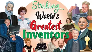 Striking Worlds Great Inventors- Short Stories for Kids in English | English Stories for Kids