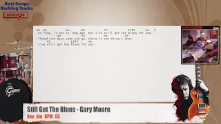 🥁 Still Got The Blues - Gary Moore Drums Backing Track with chords and lyrics