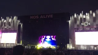 Bon Iver - Perth + Minnesota, WI - Nos Alive - 13 Jul 2019