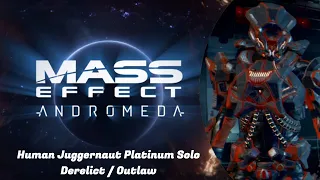 Human Juggernaut Platinum Solo | Mass Effect: Andromeda | Multiplayer