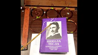 ДИ#20. Резонанс на индукторе при помощи индуктивности