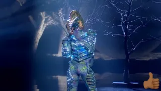 The masked singer UK Best of CHAMELEON