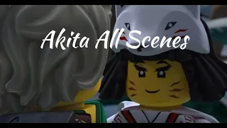 Ninjago: Akita All Scenes