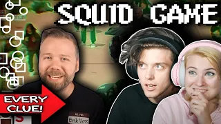 Squid Game Reaction / New Rockstars: Every Clue You Missed & Ending Explained!