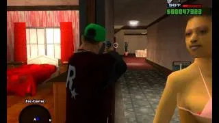 Прохождение GTA San Andreas с модами [26 миссия-Семьи]