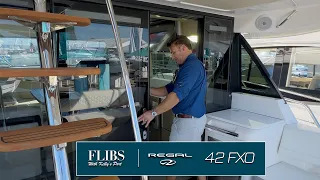 Regal 42 FXO From Flibs - Walkthrough The 2023 FXO