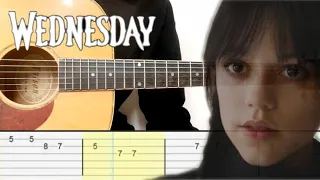 (Wednesday) Lady Gaga - Bloody Mary (Guitar Tutorial Tab)