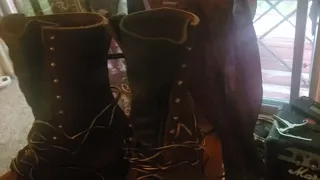 My first 5 days with the JK Boots Superduty Redwood - HeritageCast BootCast