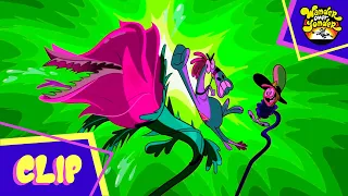 Janet tries to keep Wander and Sylvia apart (The Lonely Planet) | Wander Over Yonder [HD]