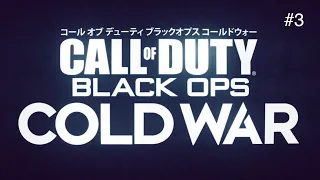 Call of Duty: Black Ops Cold War キャンペーン Part3 反乱分子