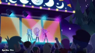 MLP EG: The Dazzlings - Find the Magic - Lyrics