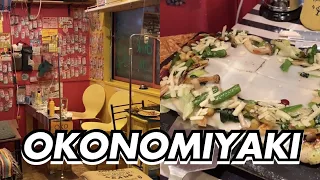 Vegan & Vegetarian-Friendly Okonomiyaki in OSAKA