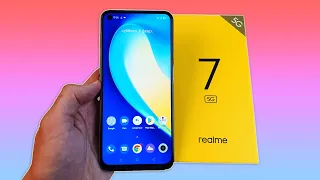 REALME 7 5G - ОДИН ИЗ САМЫХ СБАЛАНСИРОВАННЫХ 5G СМАРТФОНОВ!