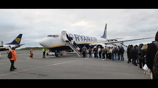 Flight RYANAIR Paris Beauvais to Riga